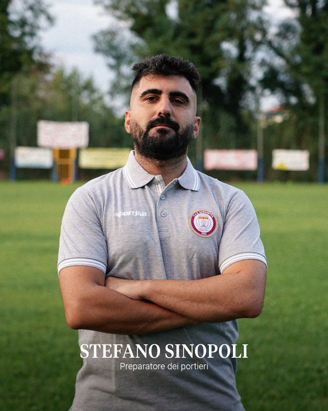 Stefano Sinopoli · Preparatore dei portieri