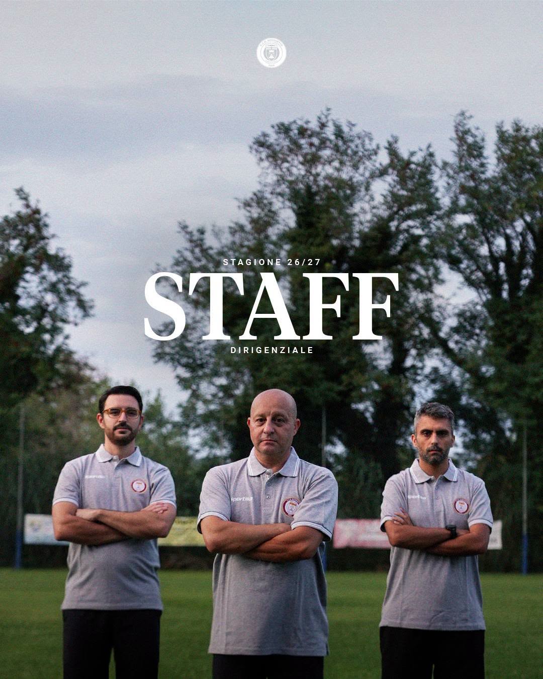 Staff dirigenziale Prima Squadra 26/27