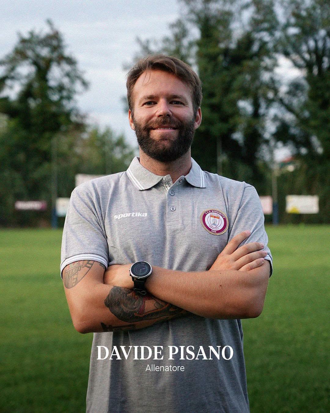Davide Pisano · Allenatore