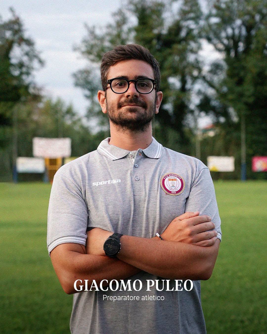 Giacomo Puleo · Preparatore atletico