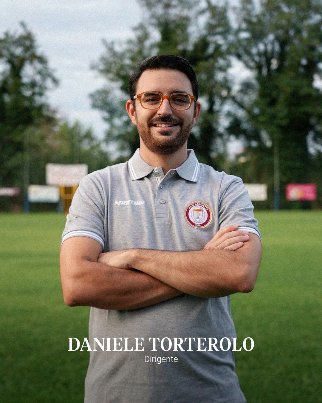 Daniele Torterolo · Dirigente