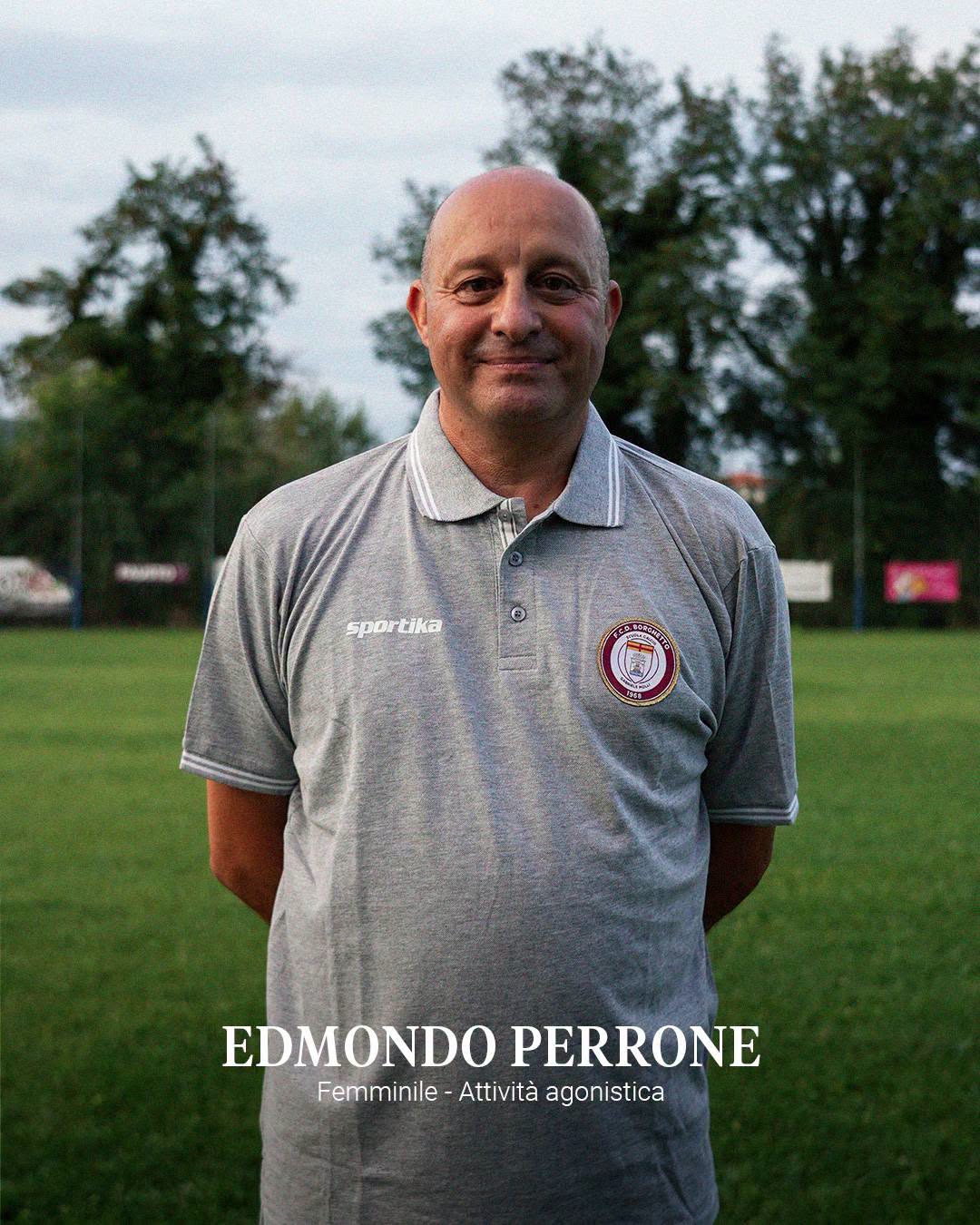 Mister Edmondo (Edy) Perrone · Attività agonistica