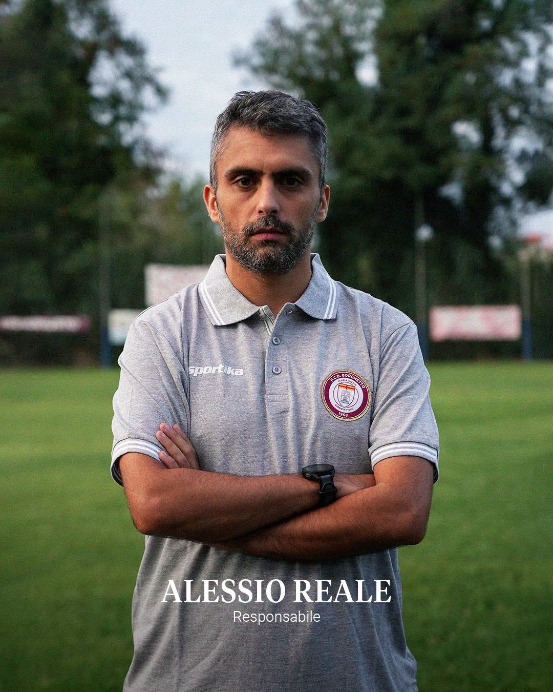 Alessio Reale · Responsabile