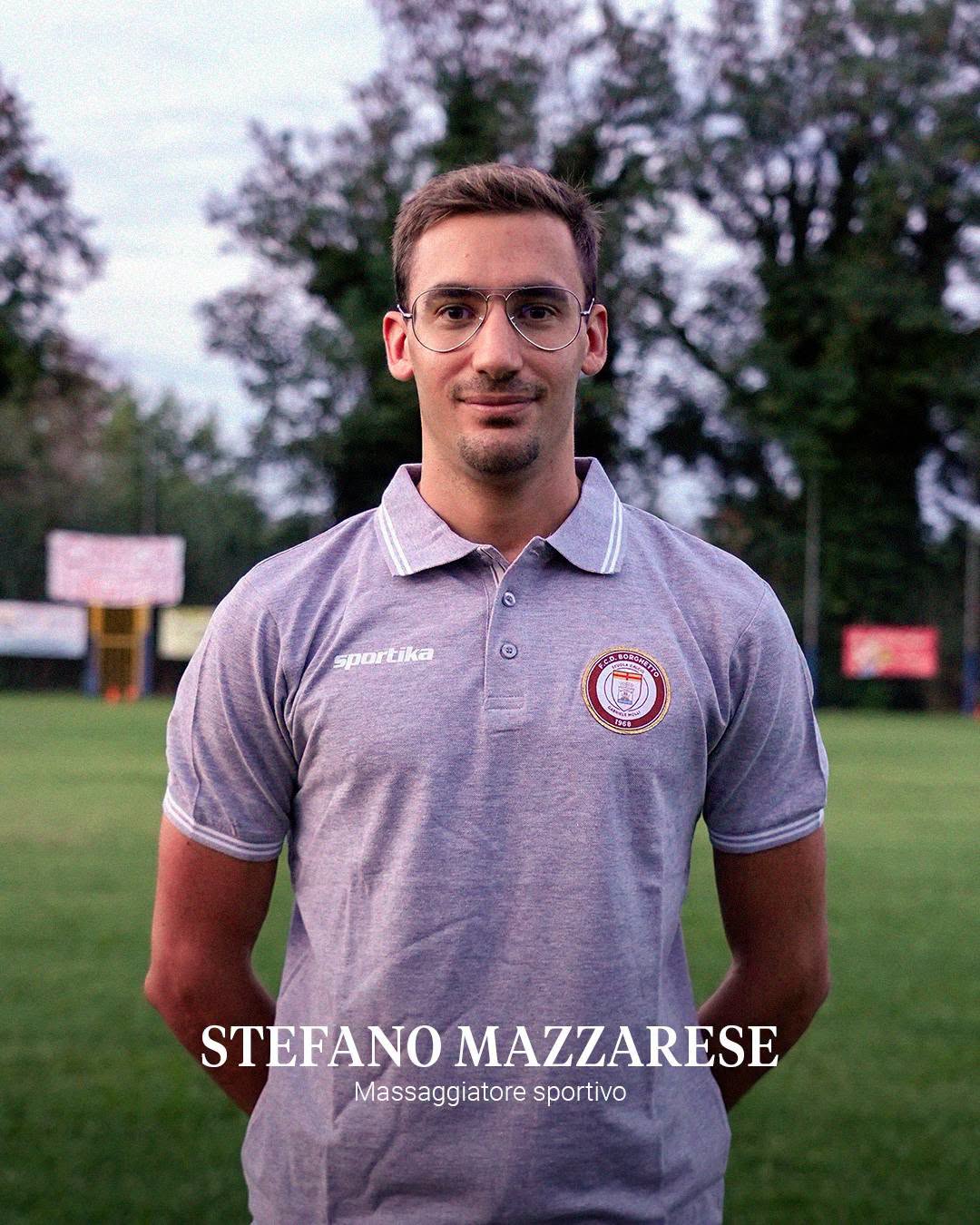 Stefano Mazzarese · Massaggiatore sportivo