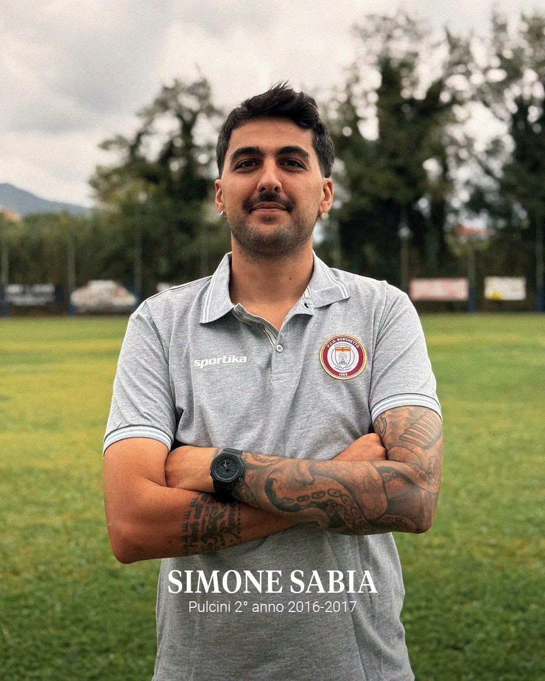 Mister Simone Sabia